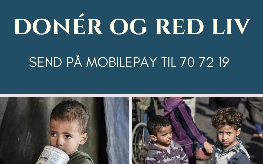 Humanitær nødhjælp 2025